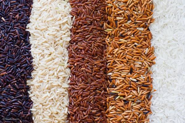 الأرز البني لمرضى السكري